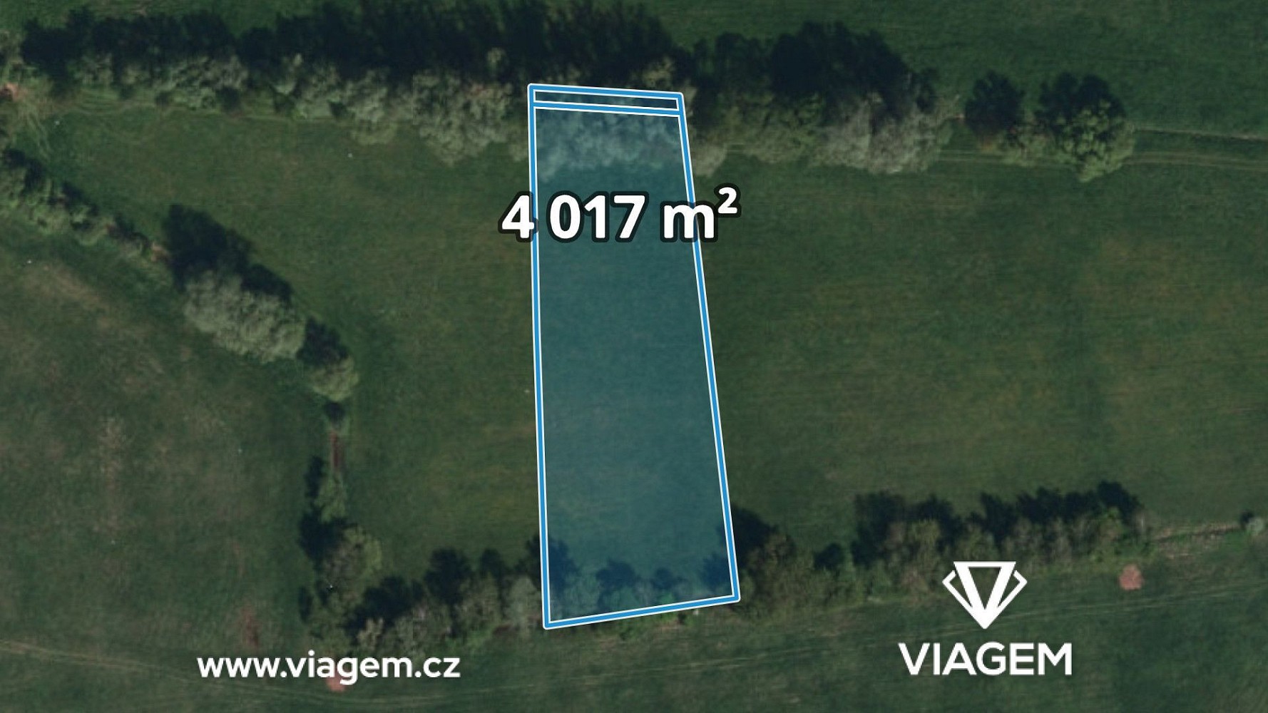 Zemědělský pozemek, 4 017 m²