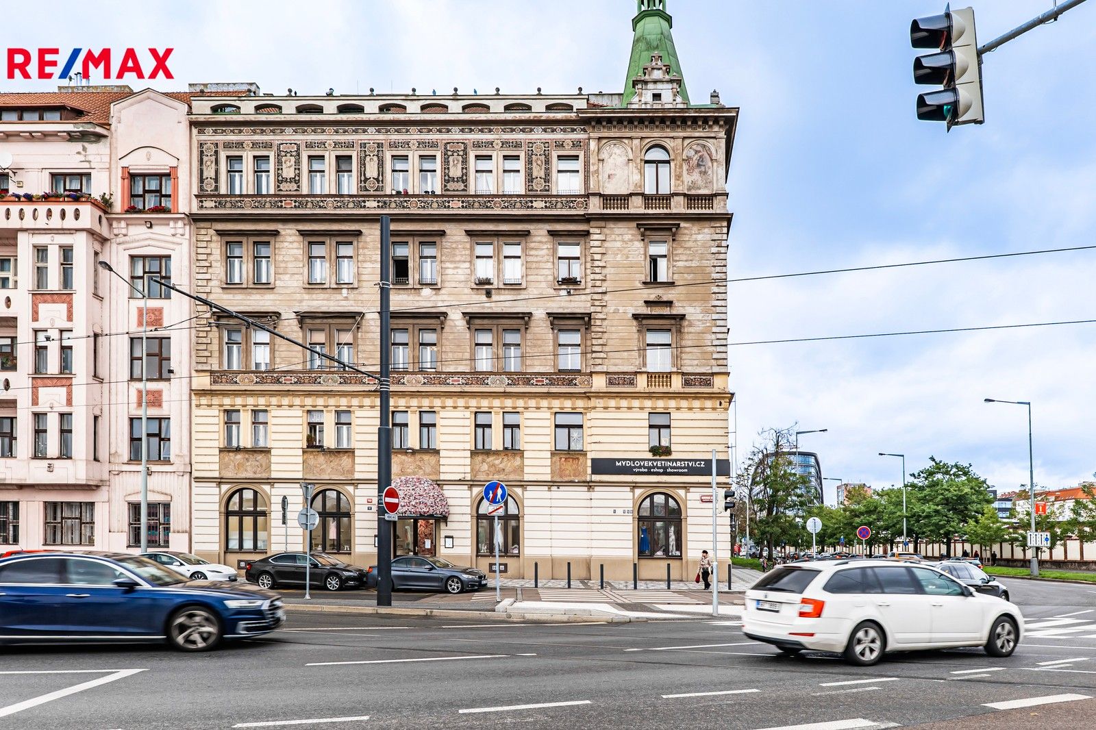 Obchodní prostory, Bubenské nábřeží, Praha, 286 m²