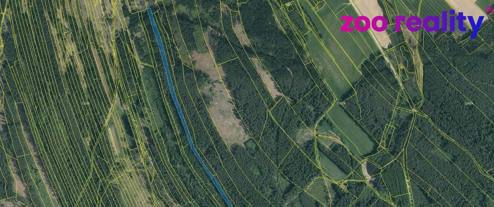 Lesy, Deštná, 4 056 m² - 1
