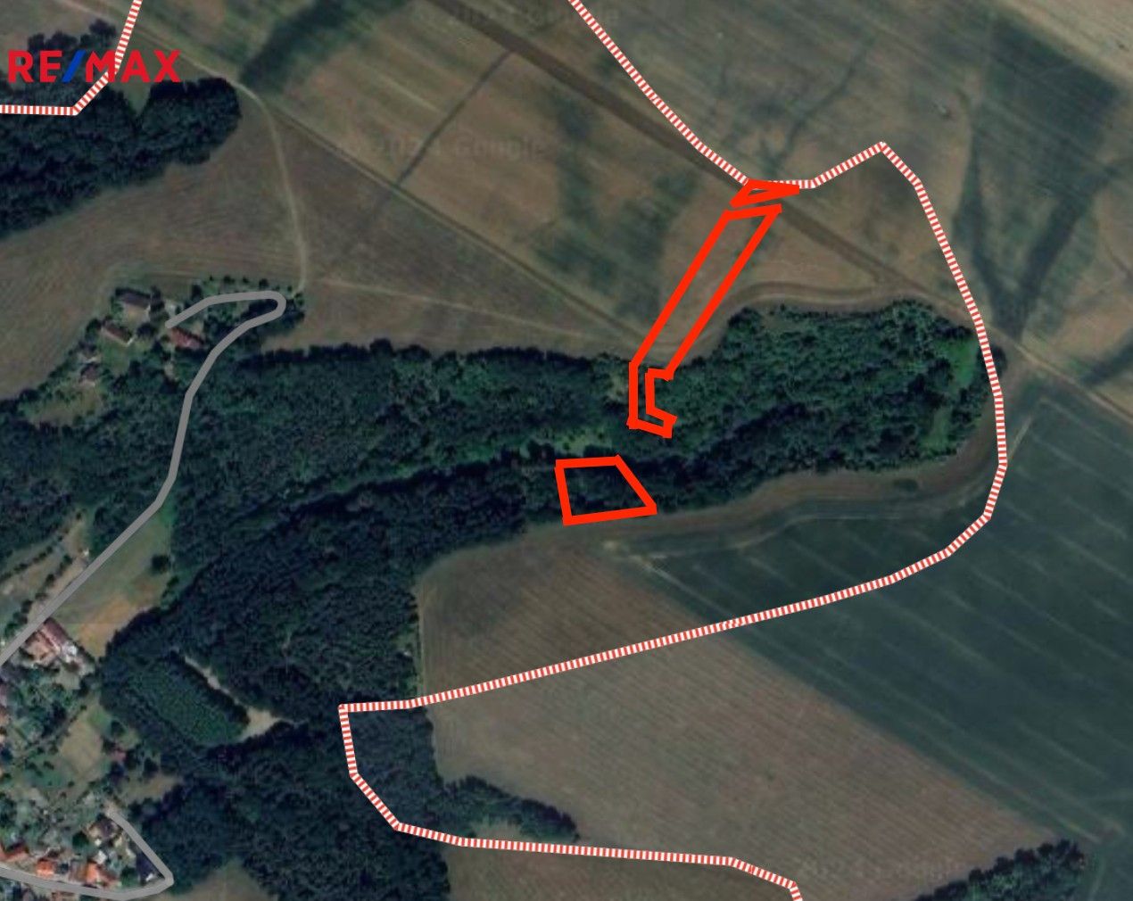 Zemědělské pozemky, Lhotka, 9 m²