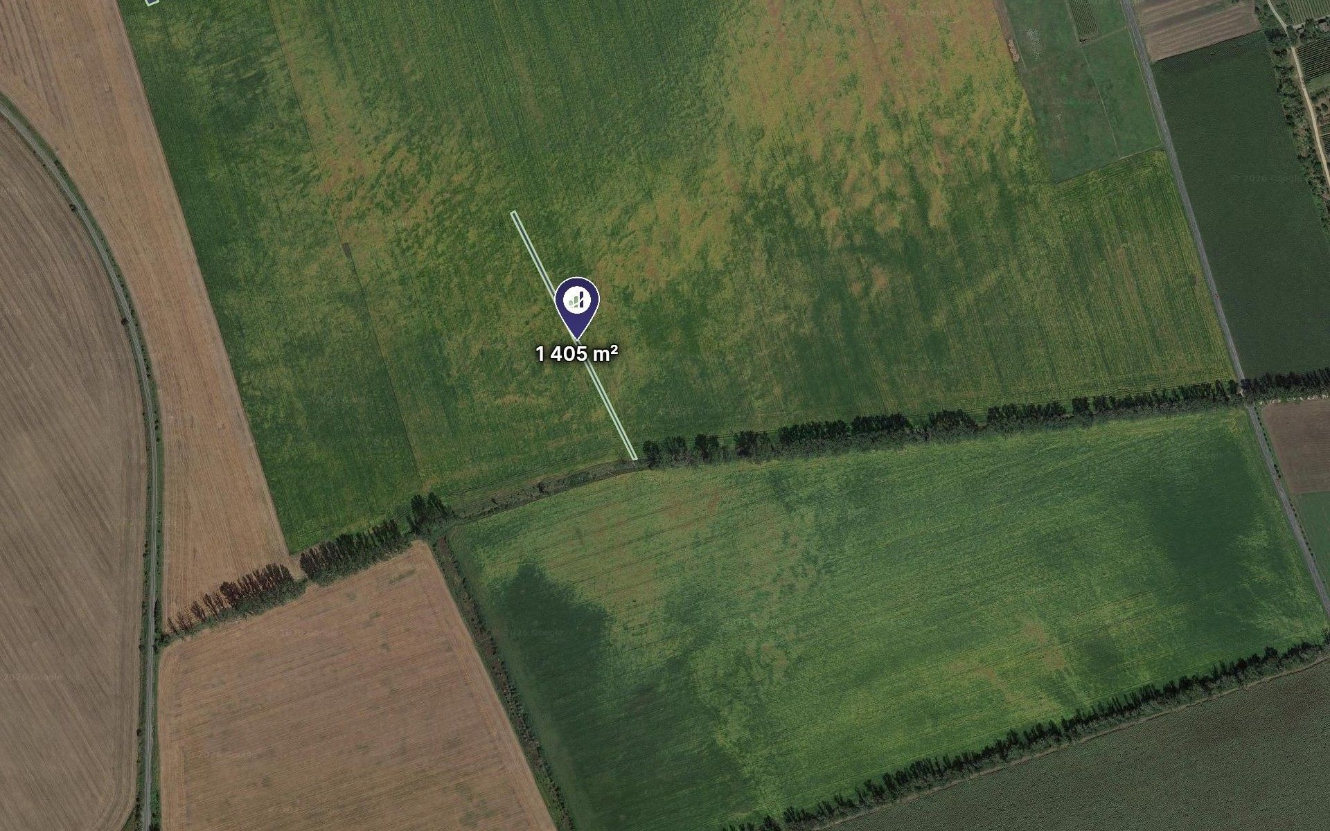 Zemědělské pozemky, Lipov, 21 237 m² - 2