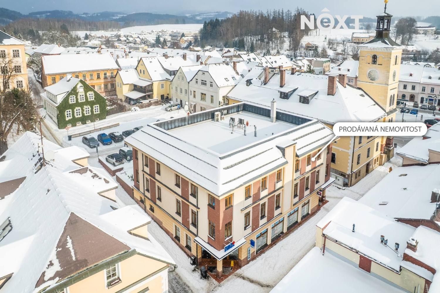 2+kk, Jana Harracha, Jilemnice, 64 m²