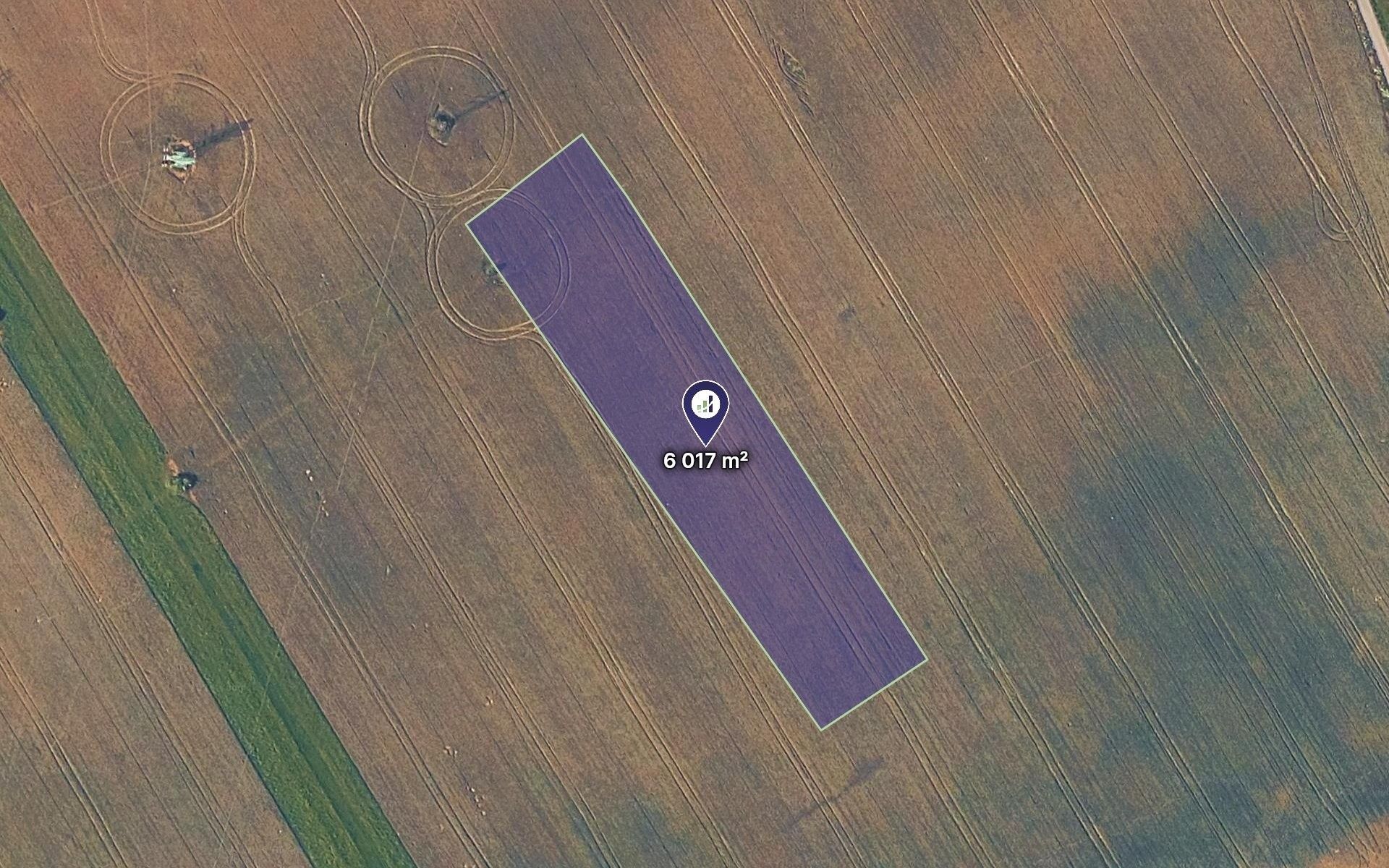 Zemědělský pozemek, 1 504 m²