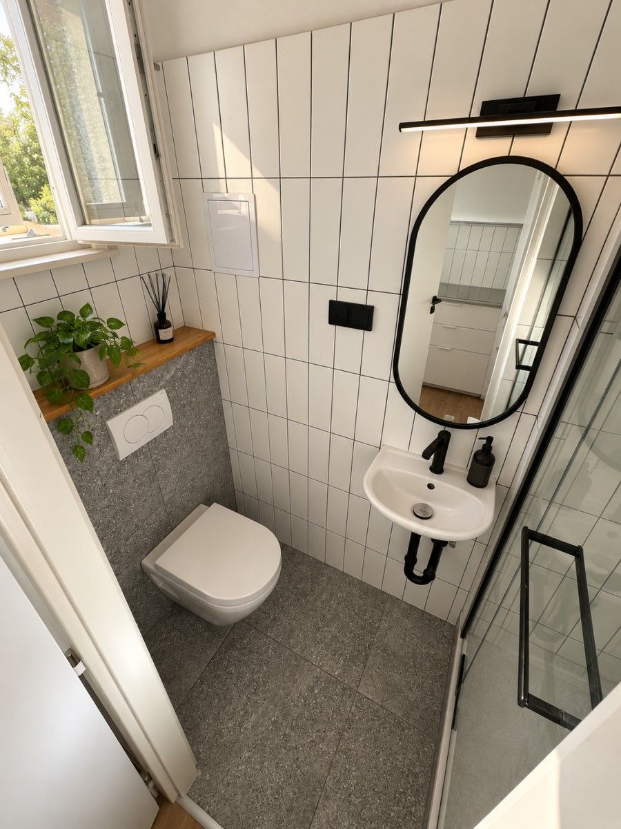 Byt 1+1 · 38 m² · V Holešovičkách, Praha - Libeň - 4