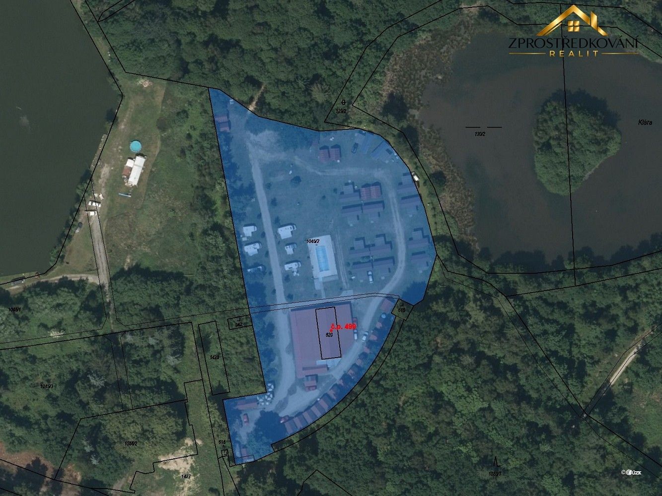 Ubytovací zařízení · 8 616 m² · Jezerní, Františkovy Lázně, okres Cheb - 4