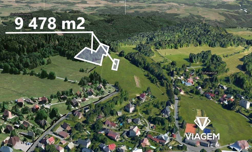 Pozemky pro bydlení, Železný Brod, 468 22 - 1