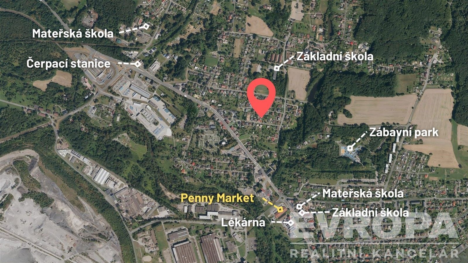 Vily, U Lípy , Ostrava Radvanice, 220 m² - 2