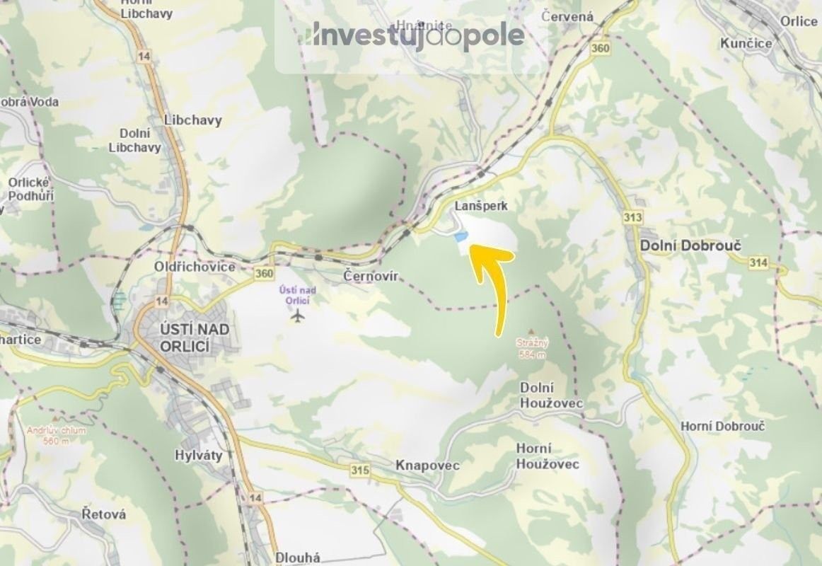 Zemědělský pozemek · 1 809 m² · Dolní Dobrouč - 3