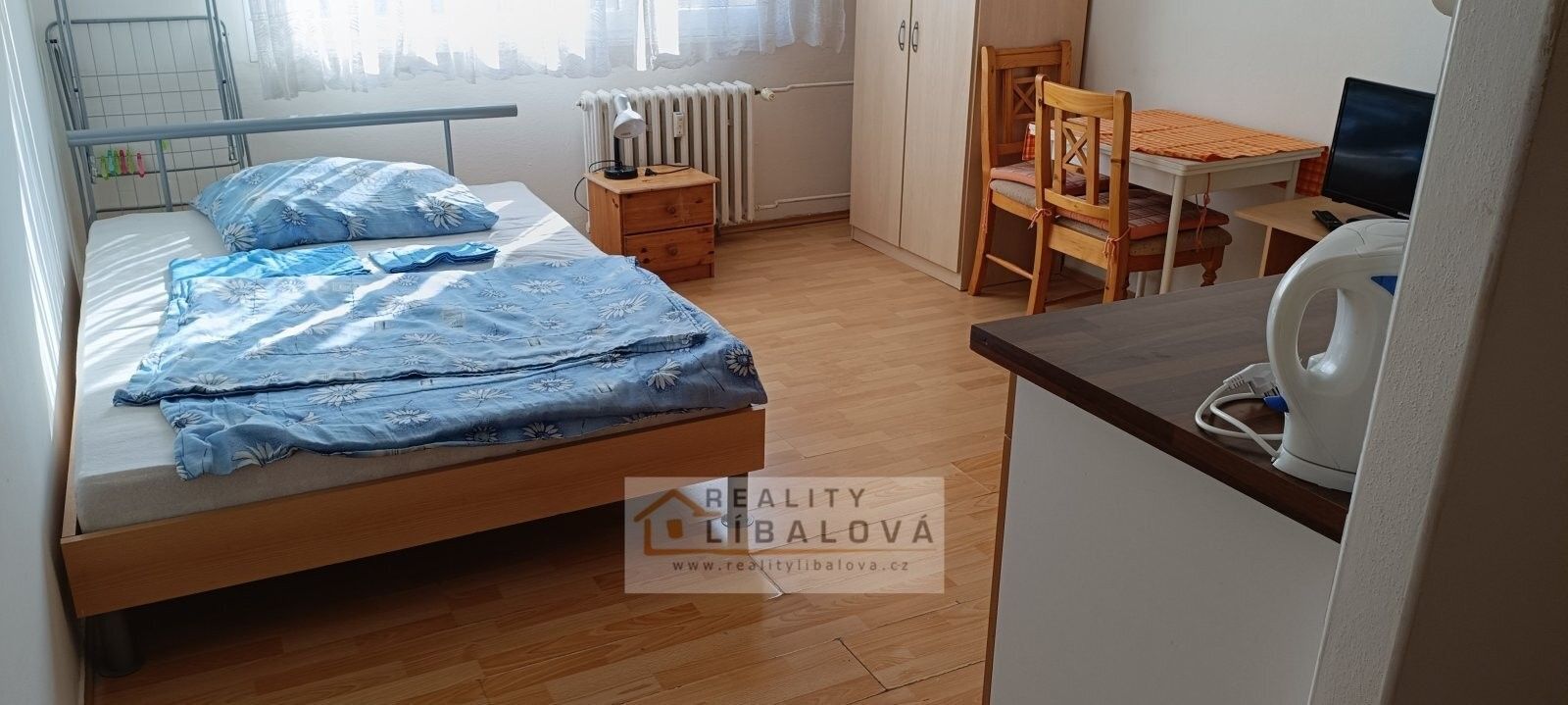 Pronájem byt 1+kk - Větrná, Ústí nad Labem, 20 m²