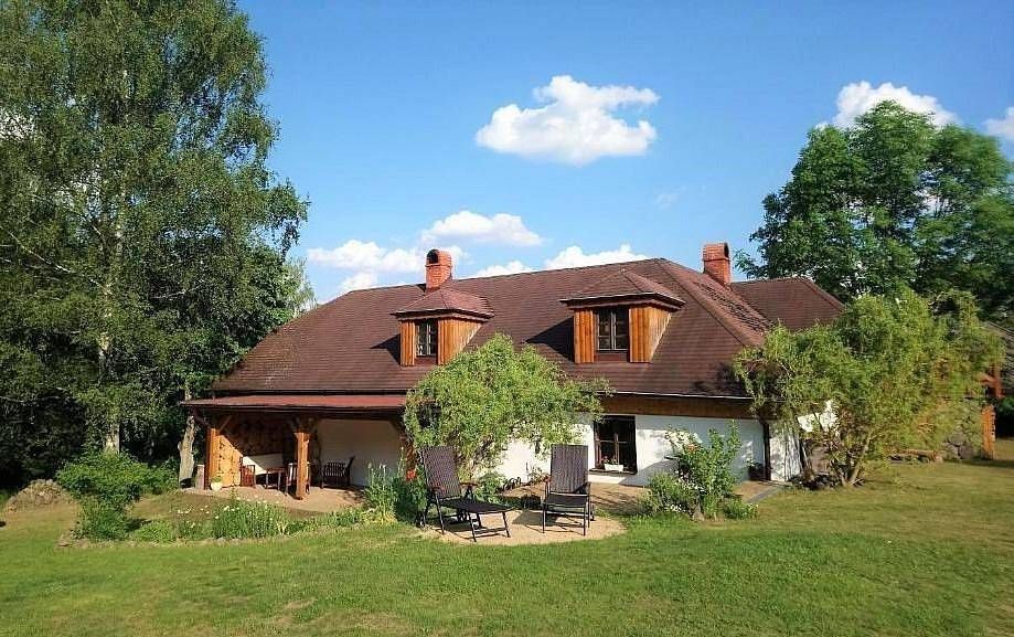 Chaty, Věšín - Buková u Rožmitálu pod Třemšínem, Středočeský kraj