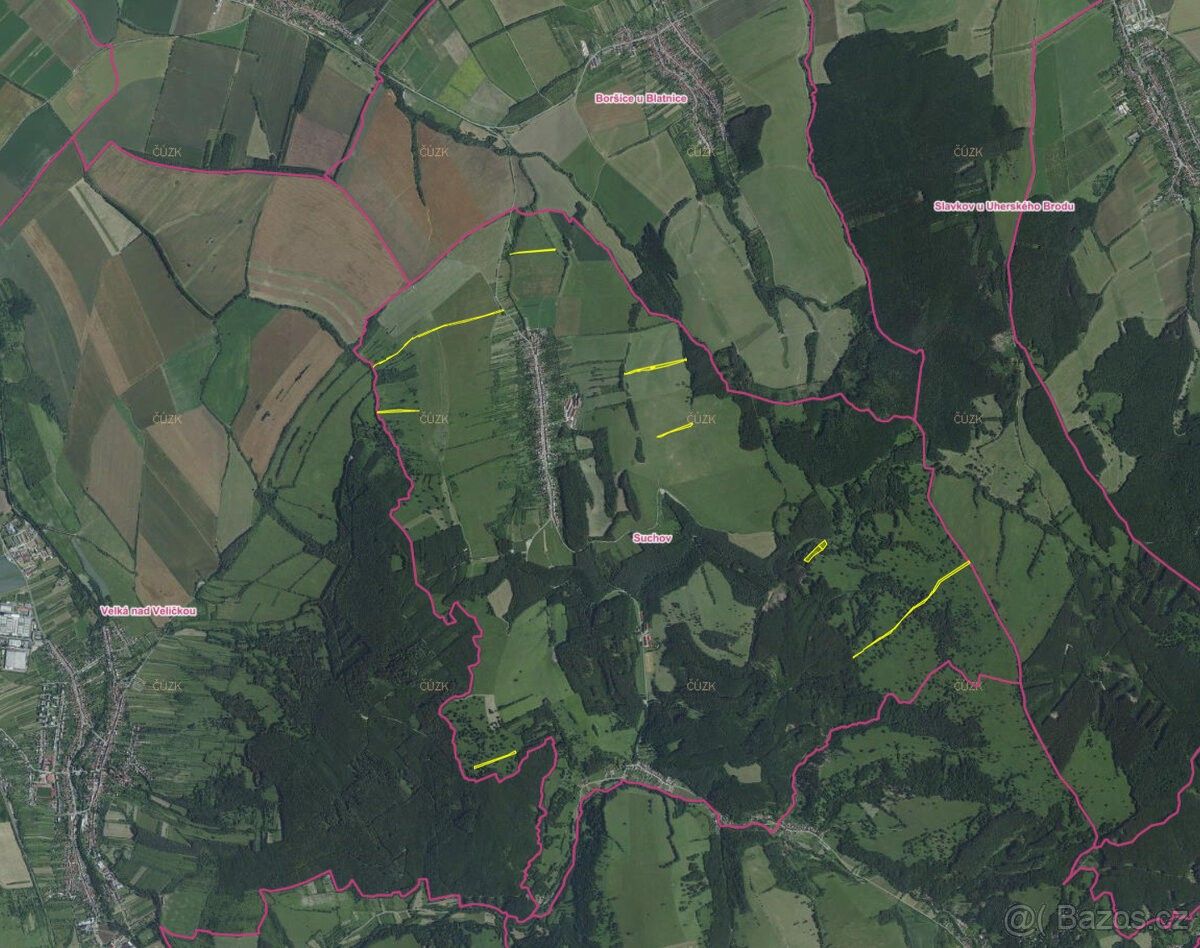 Pozemky pro bydlení, Blatnice pod Svatým Antonínkem, 696 71