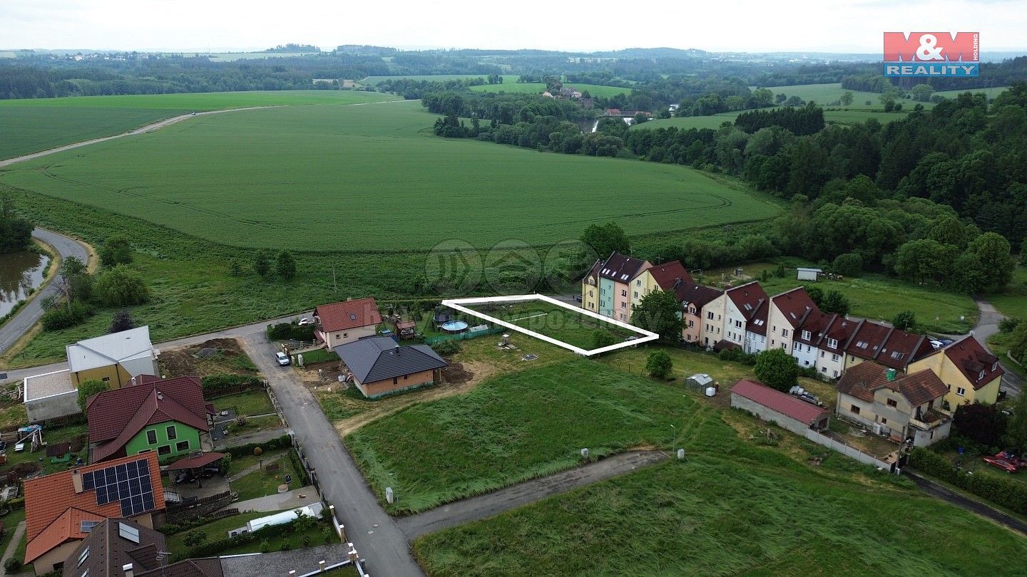 Prodej pozemek pro bydlení - Borotín, okres Tábor, Jihočeský kraj - 5