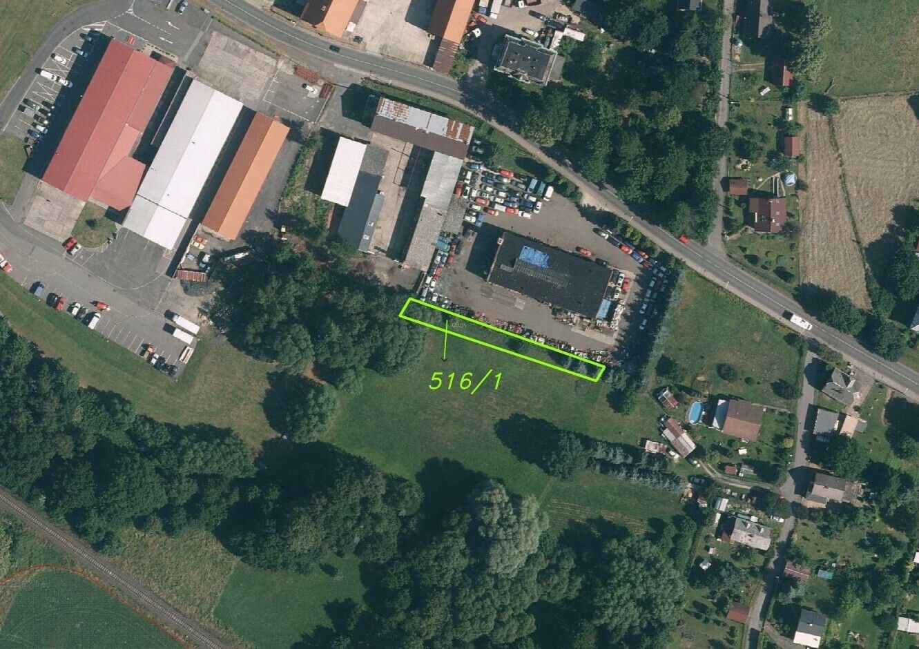 Prodej pozemek - Raspenava, 376 m² - 5