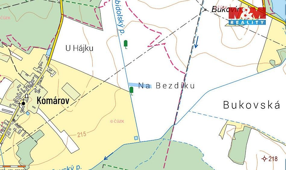 Louka · Kladruby nad Labem - Komárov, okres Pardubice, Pardubický kraj - 4