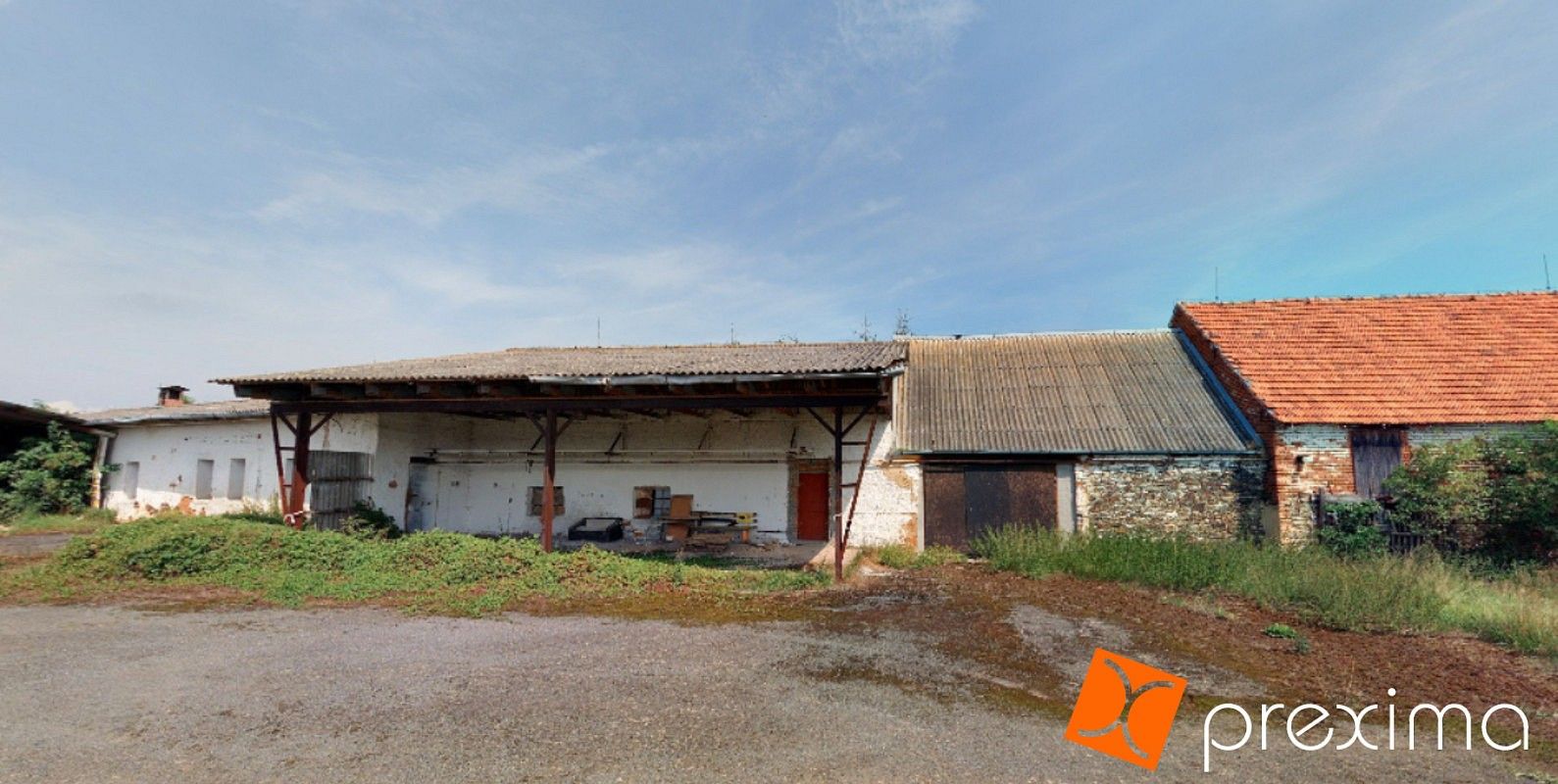 Zemědělské objekty, Křelovice, okres Plzeň-sever, Plzeňský kraj, 300 m² - 1
