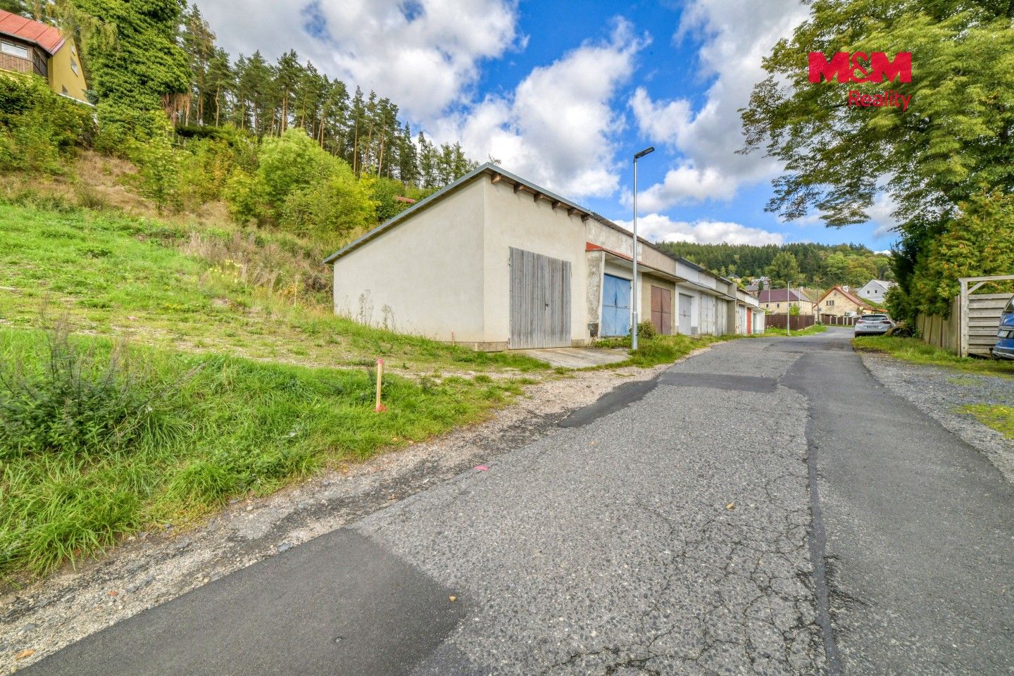 Prodej garáž - Vrchlického, Lázně Kynžvart, 25 m² - 5
