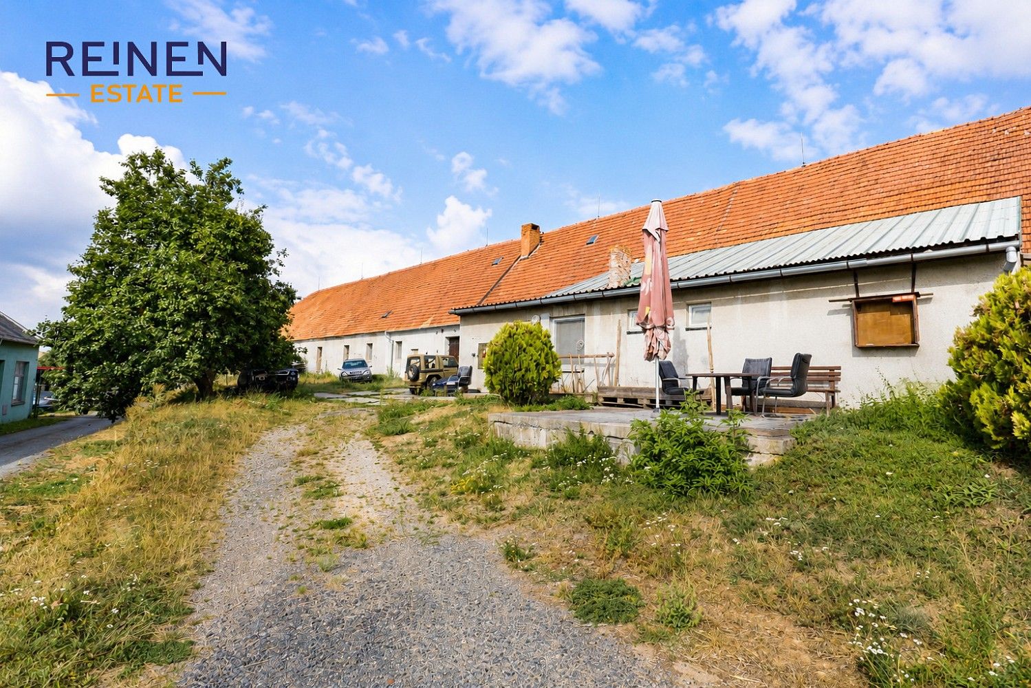 Zemědělské objekty, Koněšín, okres Třebíč, Kraj Vysočina, 2 051 m² - 1
