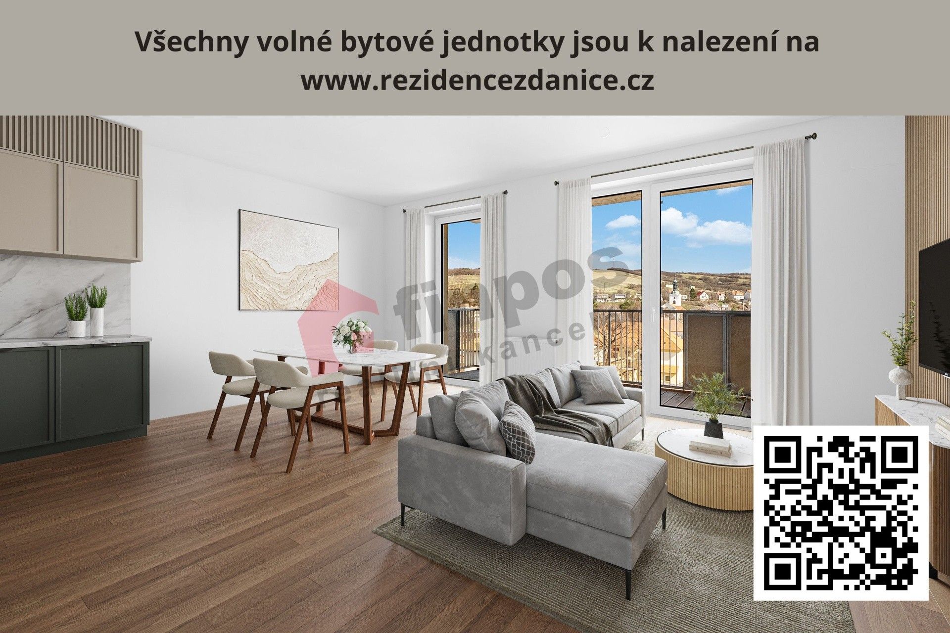 3+kk, Kaštýlek 942, Ždánice, 62 m²