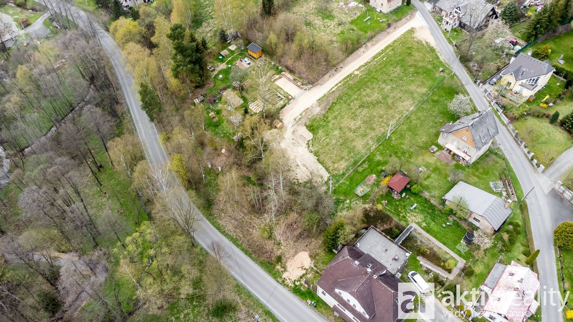 Prodej pozemek pro bydlení - Lukášovská, Liberec, 807 m²