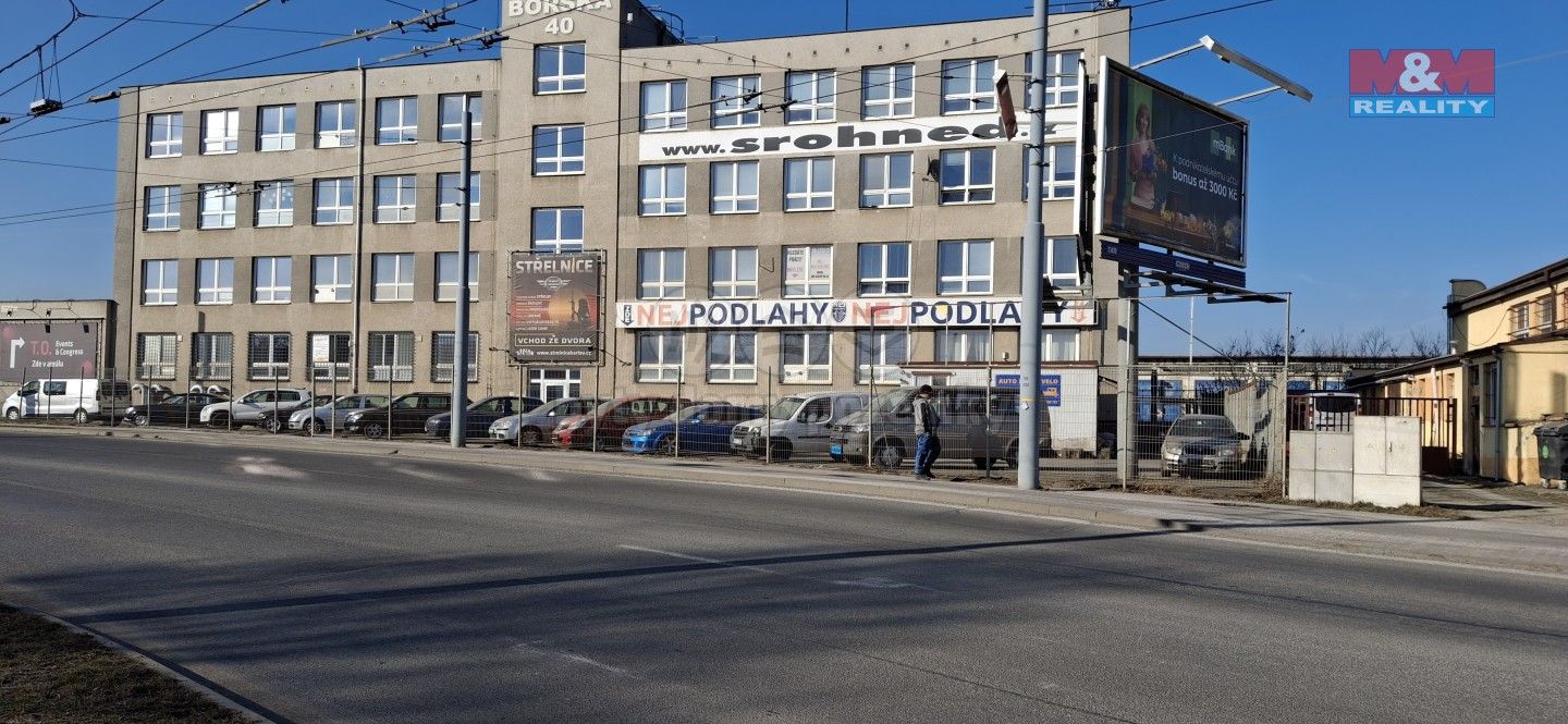 Pronájem kancelář - Borská, Plzeň, 37 m²