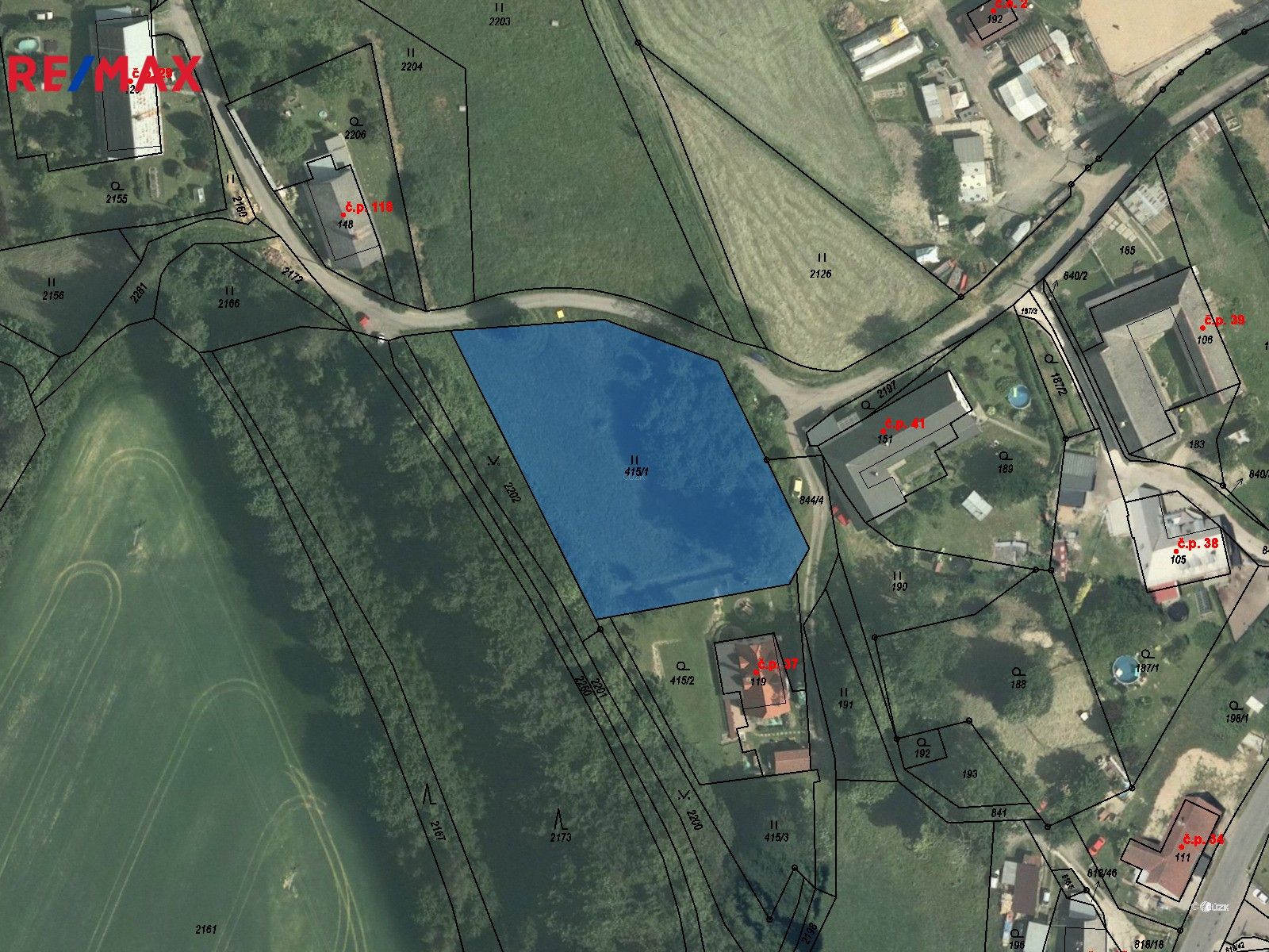 Pozemky pro bydlení, Česká Třebová, 2 m²