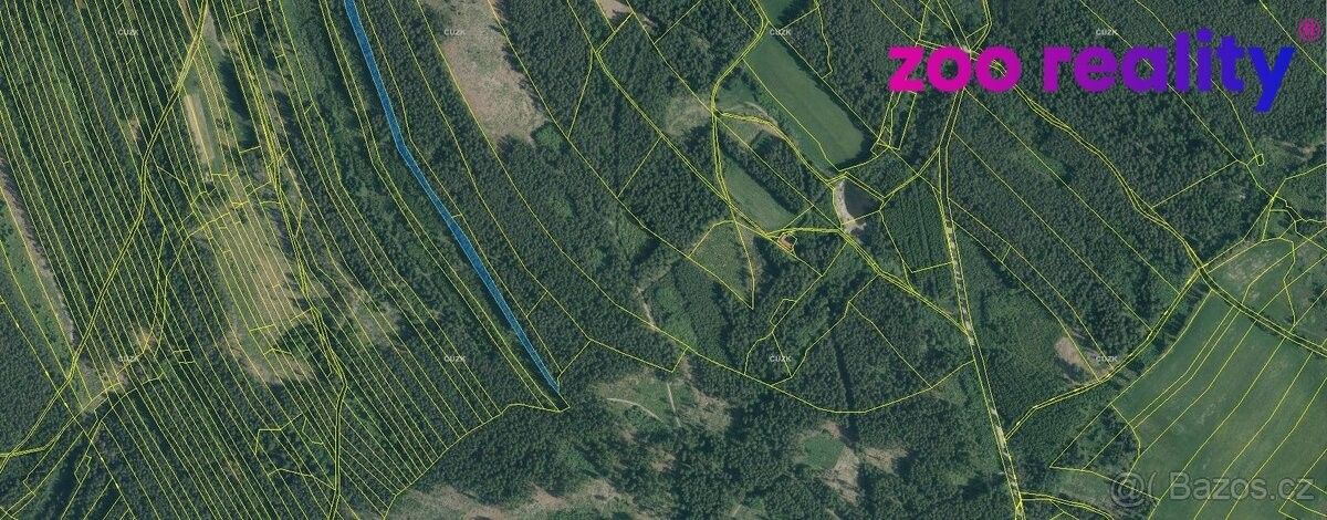 Pozemky pro bydlení, Deštná u Jindřichova Hradce, 378 25