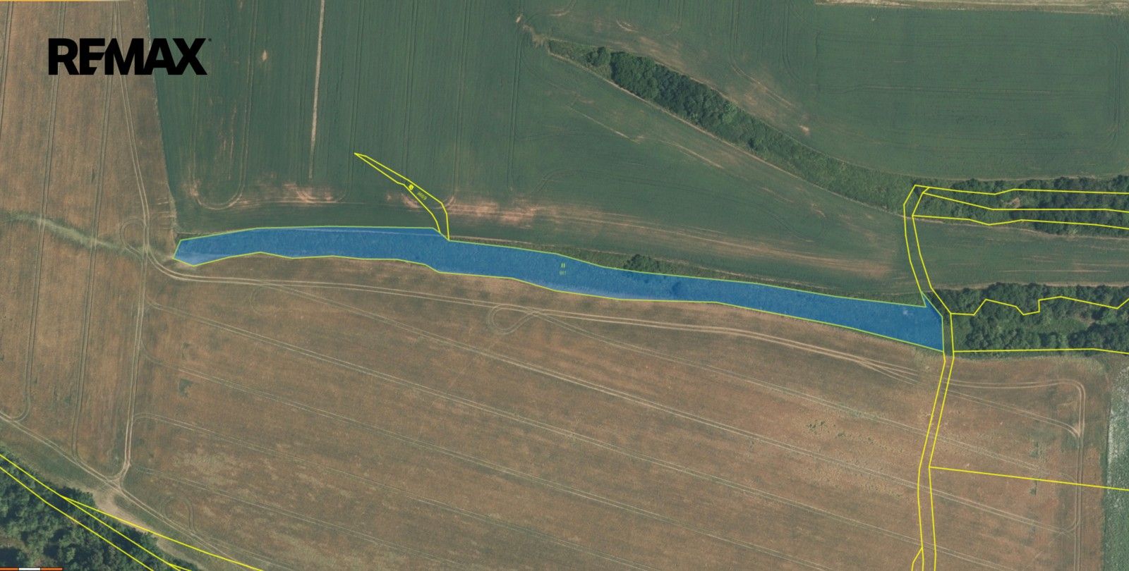 Zemědělské pozemky, Polní 980, Stříbro, 4 736 m² - 2