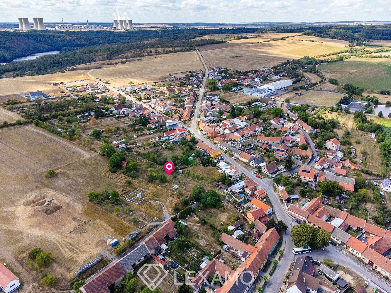 Pozemky pro bydlení, Mohelno, okres Třebíč, Kraj Vysočina - 1