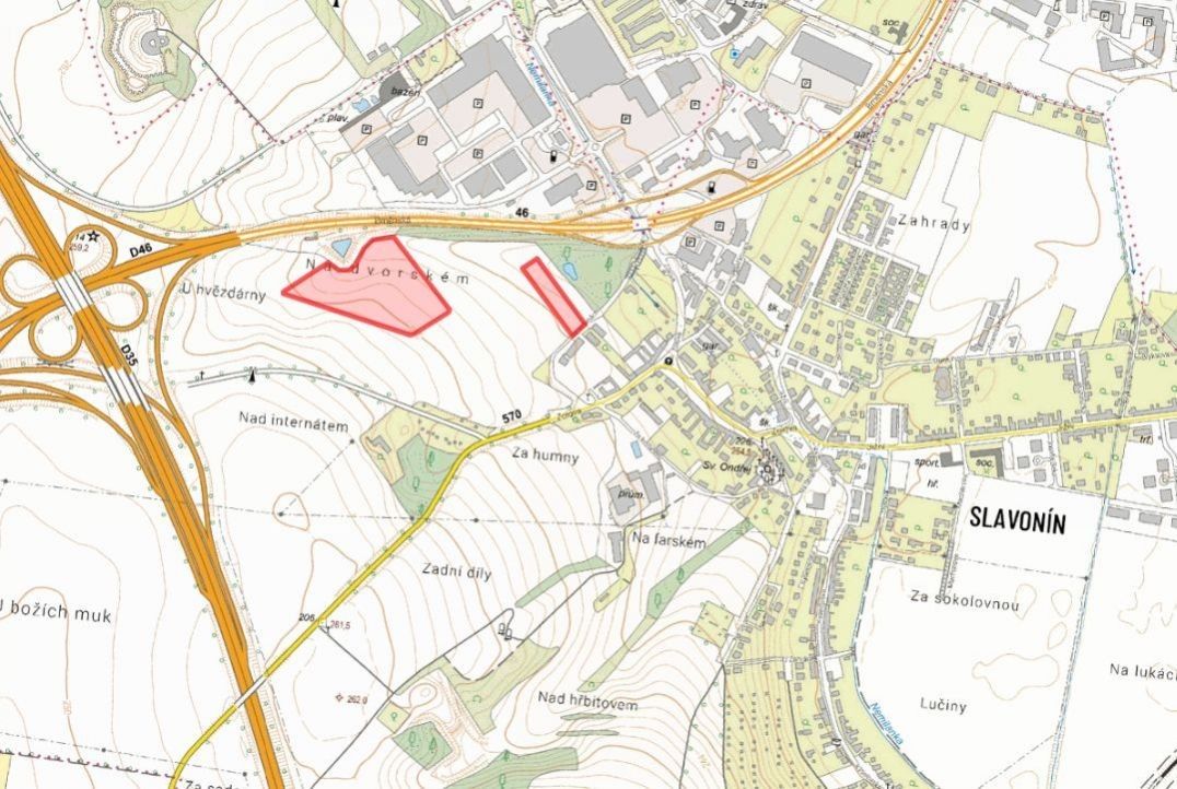 Zemědělské pozemky, Olomouc Povel - 2