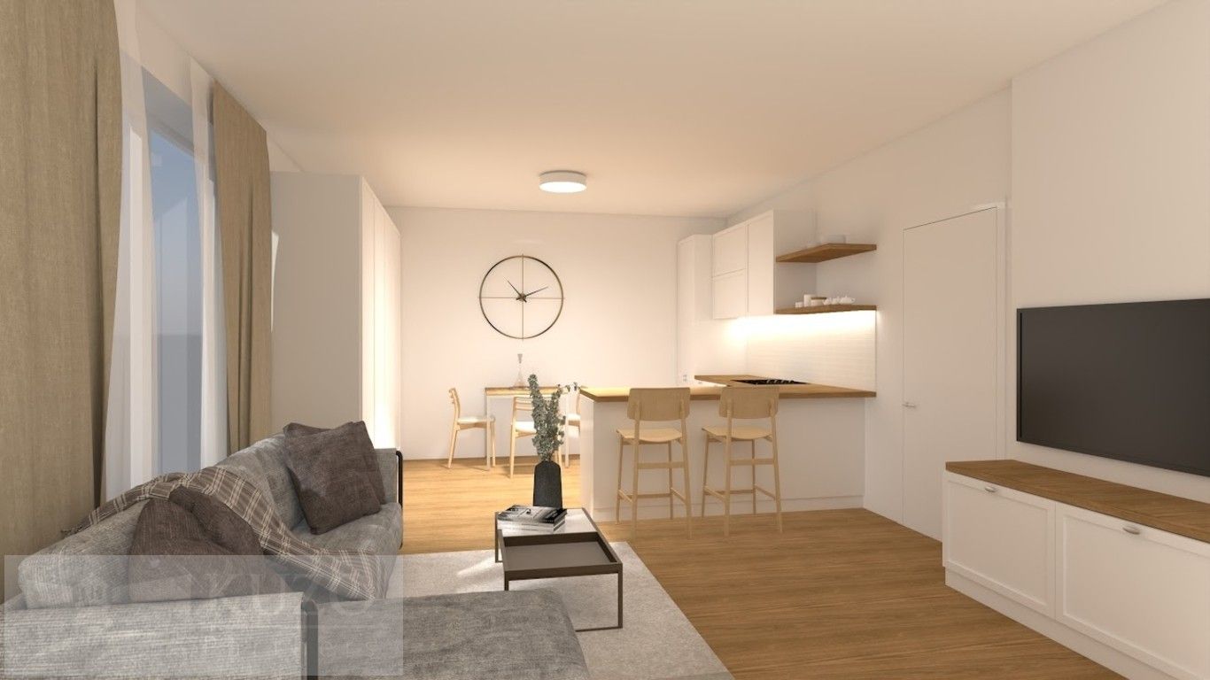 1+kk, Auerswaldova, Brno, 34 m²