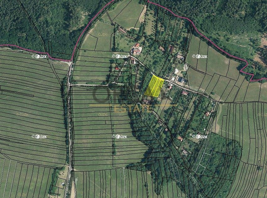 Prodej pozemek pro bydlení - Medlovice, 687 41