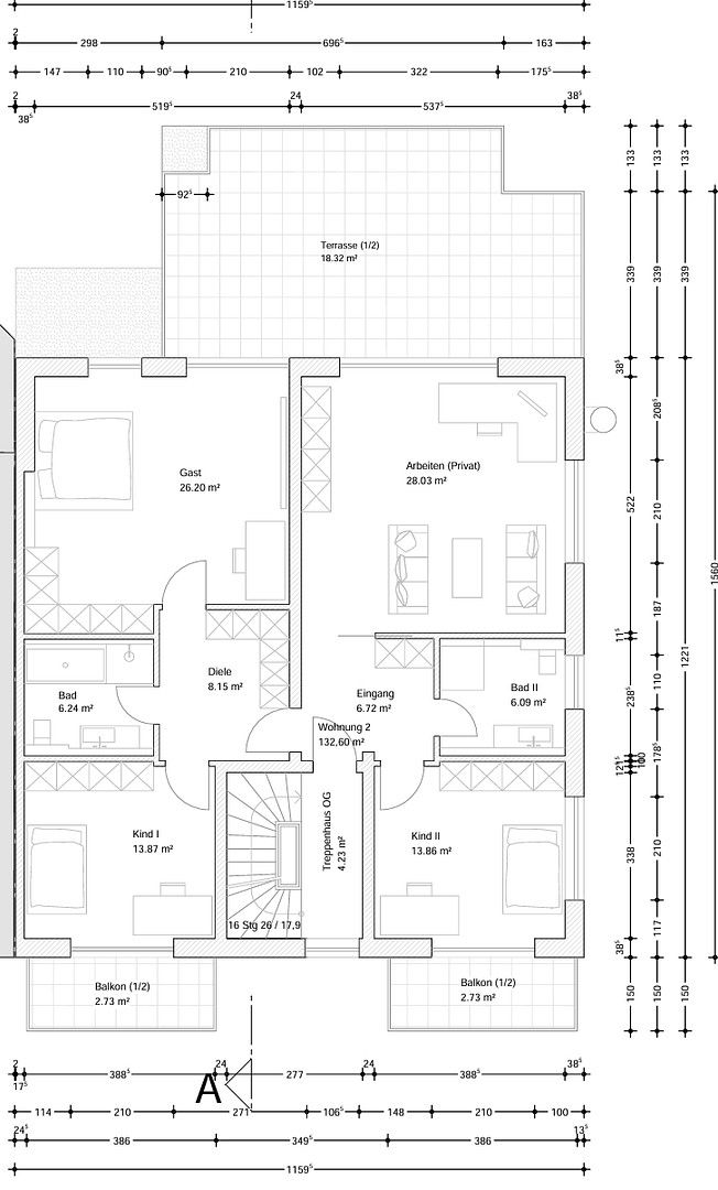 Rodinný dům · 415 m² · Reismühlenstr. 4 München Solln Bayern 81477 - 3