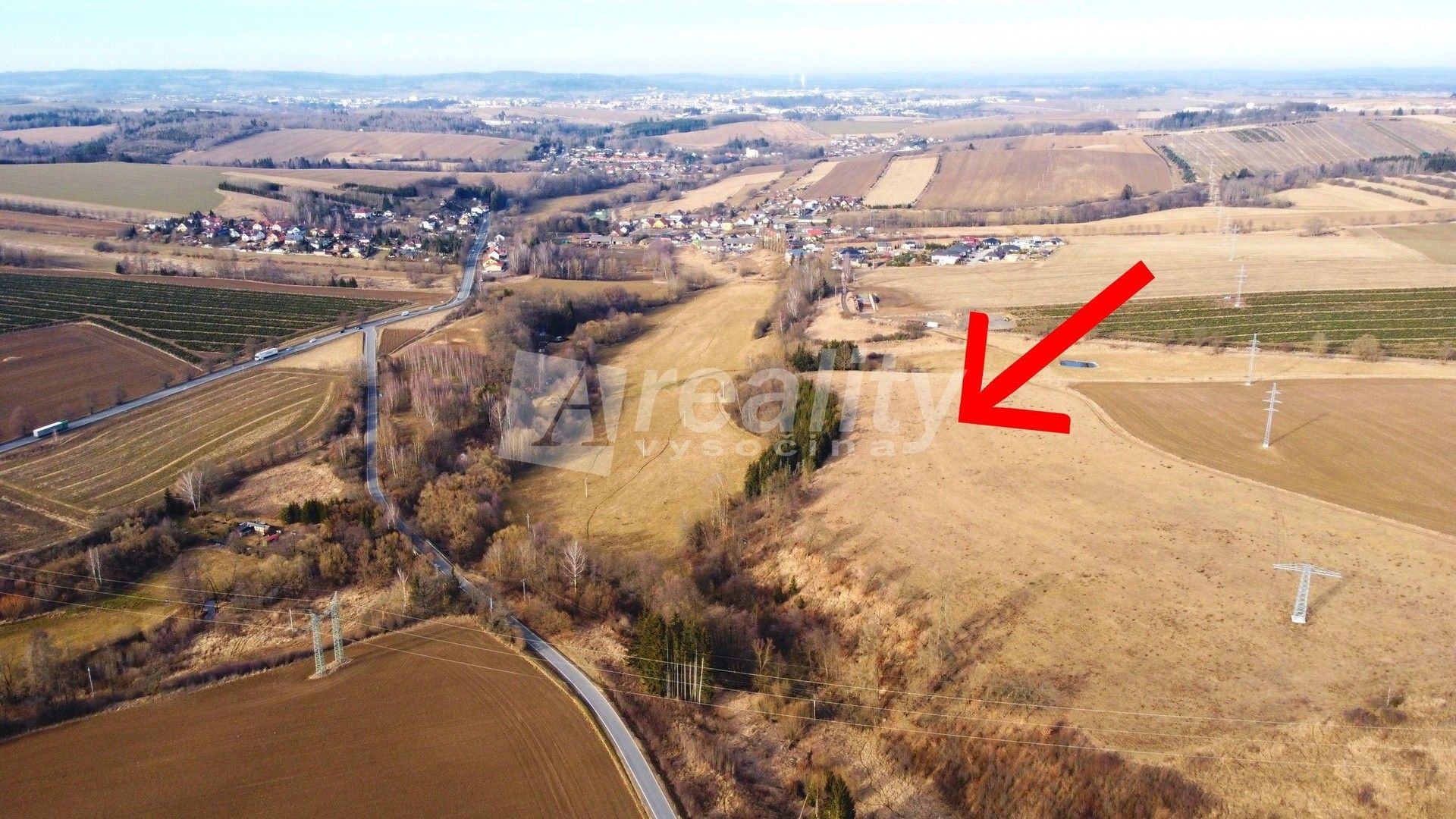 Zemědělský pozemek, 17 408 m²