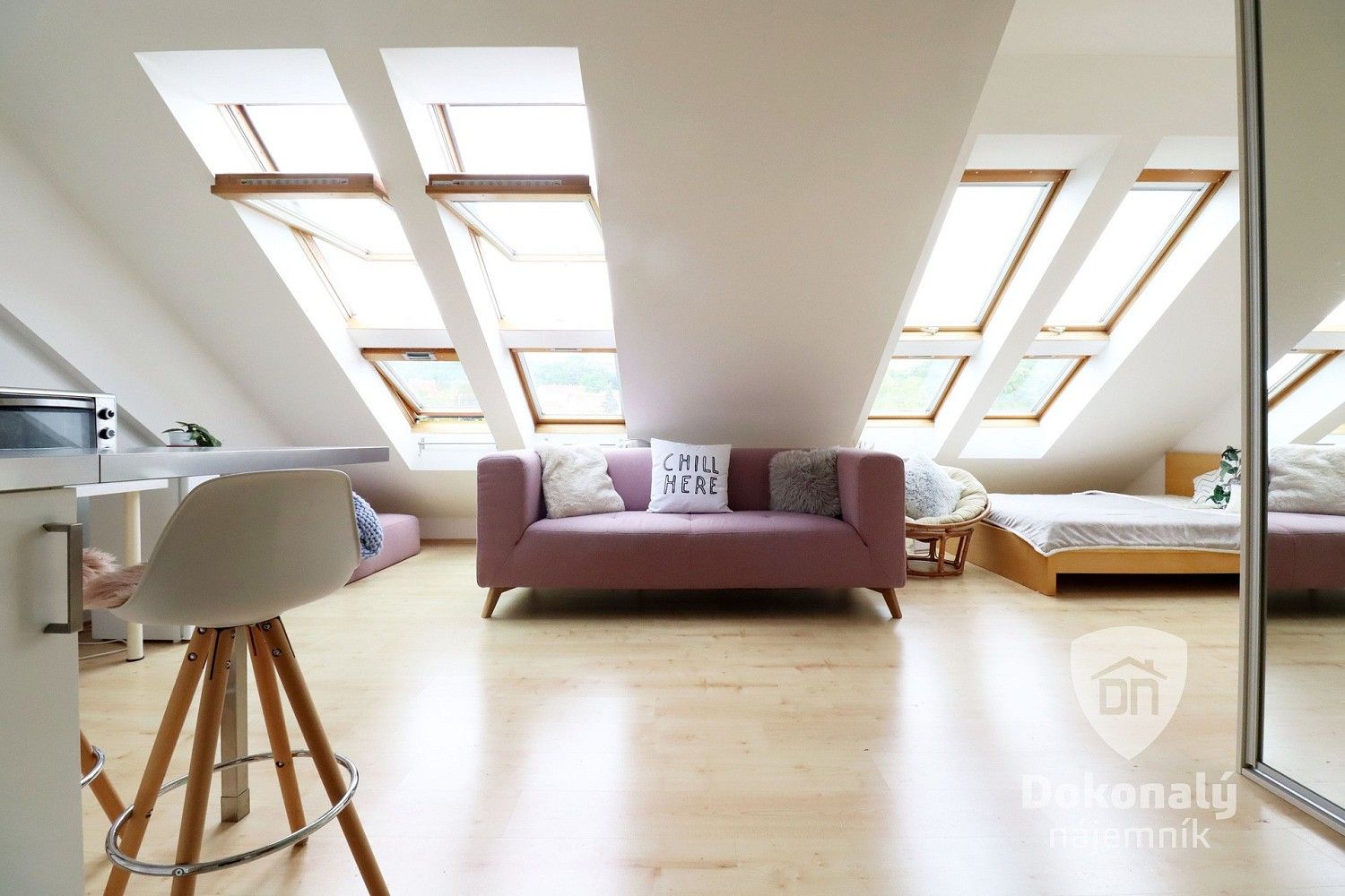 Byt 1+kk · 45 m² · Praha - Libeň, okres Praha 8, Hlavní město Praha - 4