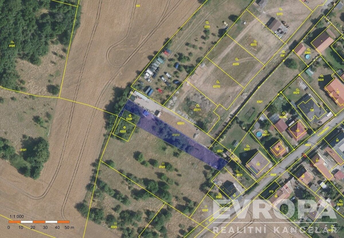 Pozemky pro bydlení, Odolena Voda, 250 70