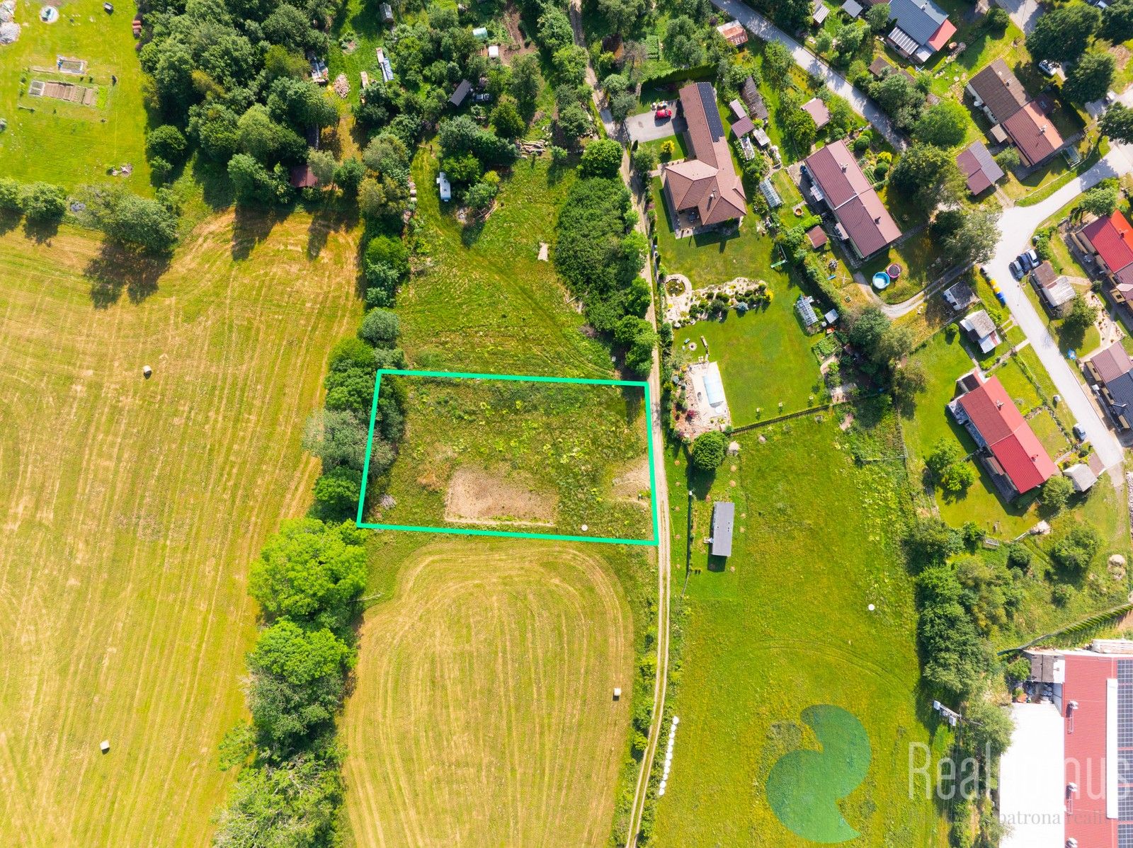 Pozemek pro bydlení · 2 259 m² · Vyšší Brod - 3