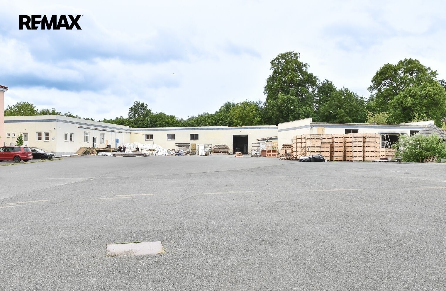 Komerční pozemky, Nádražní 5, Horšovský Týn Velké Předměstí, 10 956 m² - 2
