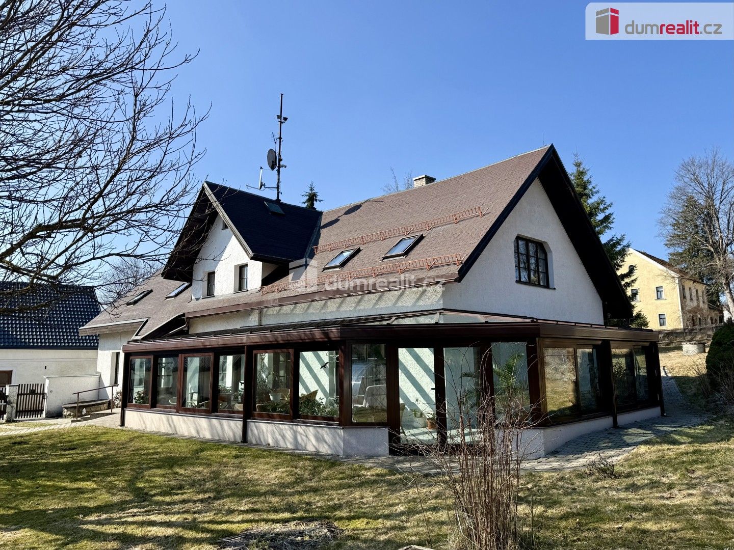 Prodej rodinný dům - Rájov, Mnichov, 5 390 m²