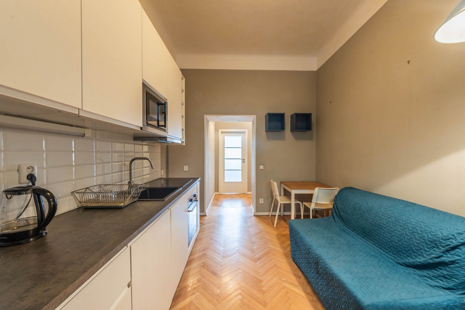 Pronájem byt 1+1 - Plzeňská, Praha 5 - Smíchov, 38 m² - 5