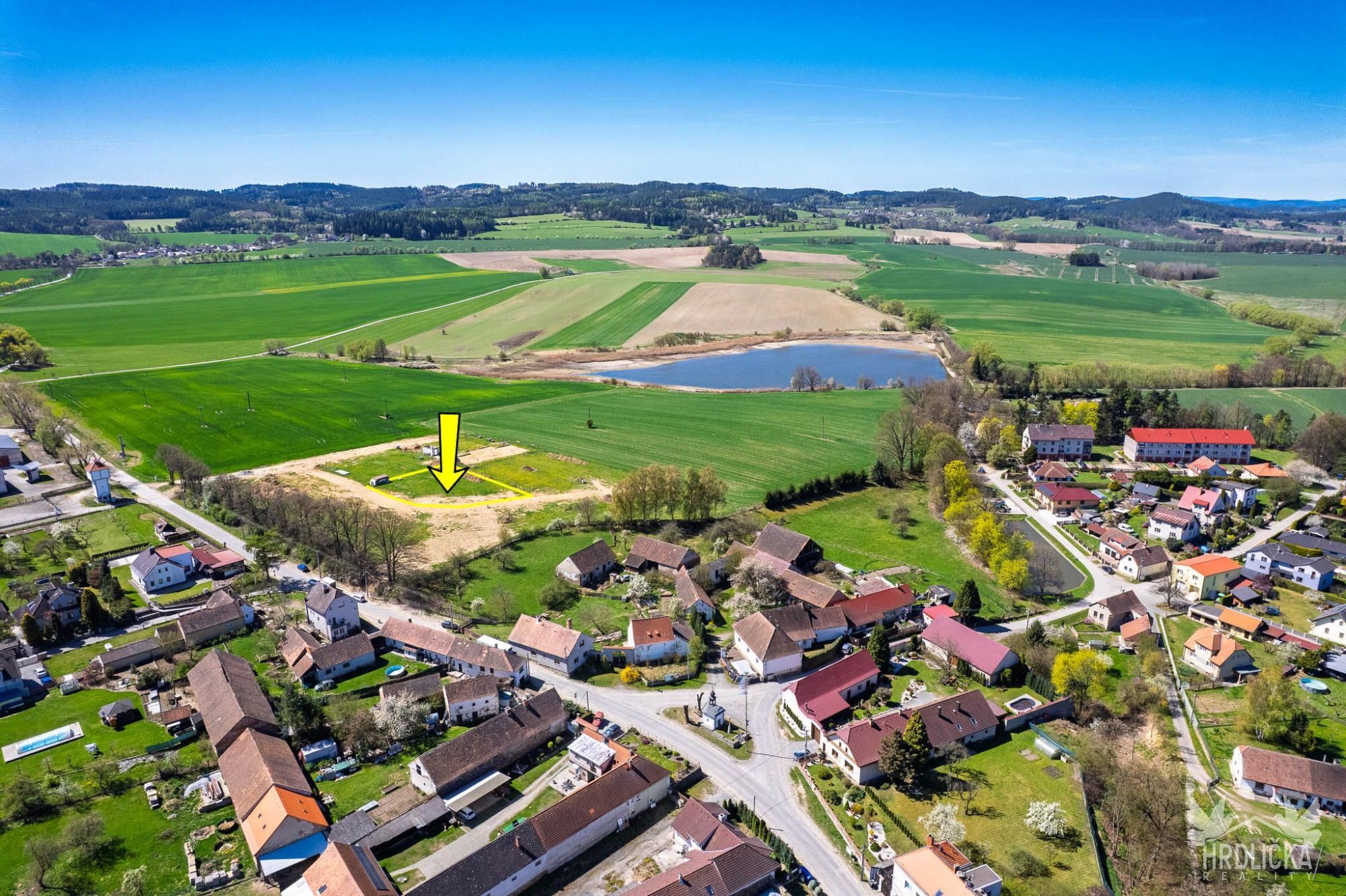 Pozemky pro bydlení, Pracejovice, 1 219 m²