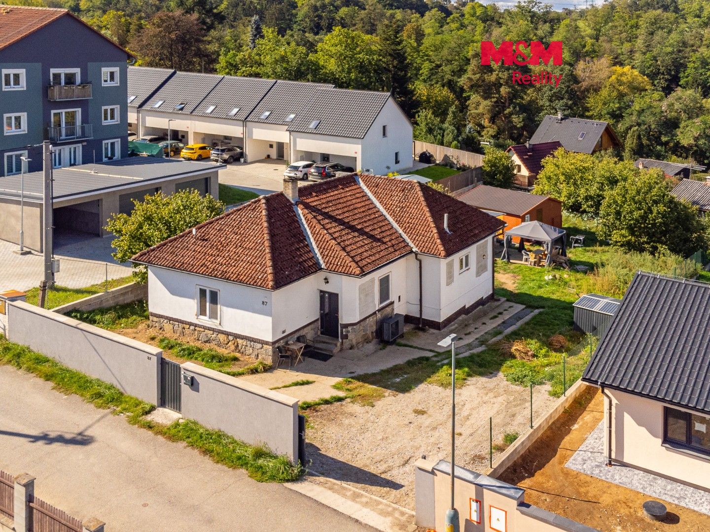 Rodinné domy, Krhanice, 70 m² - 1