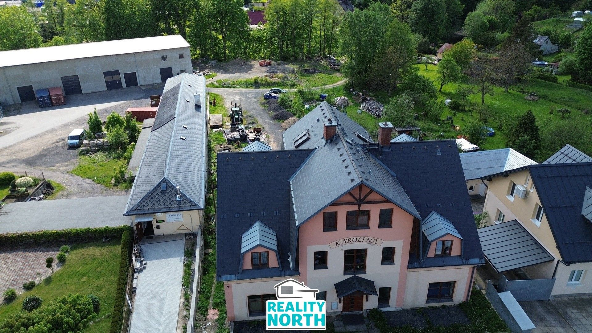 Rodinné domy, Klášterní, Hejnice, 690 m² - 1