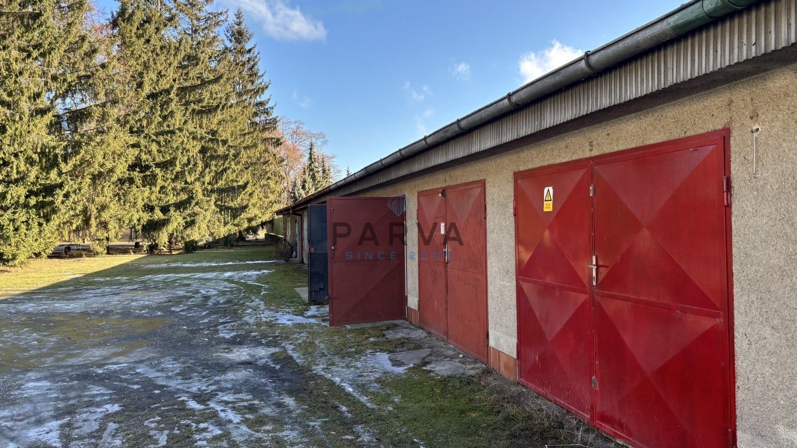 Garáže, Klostermannova, Rokycany, 20 m²