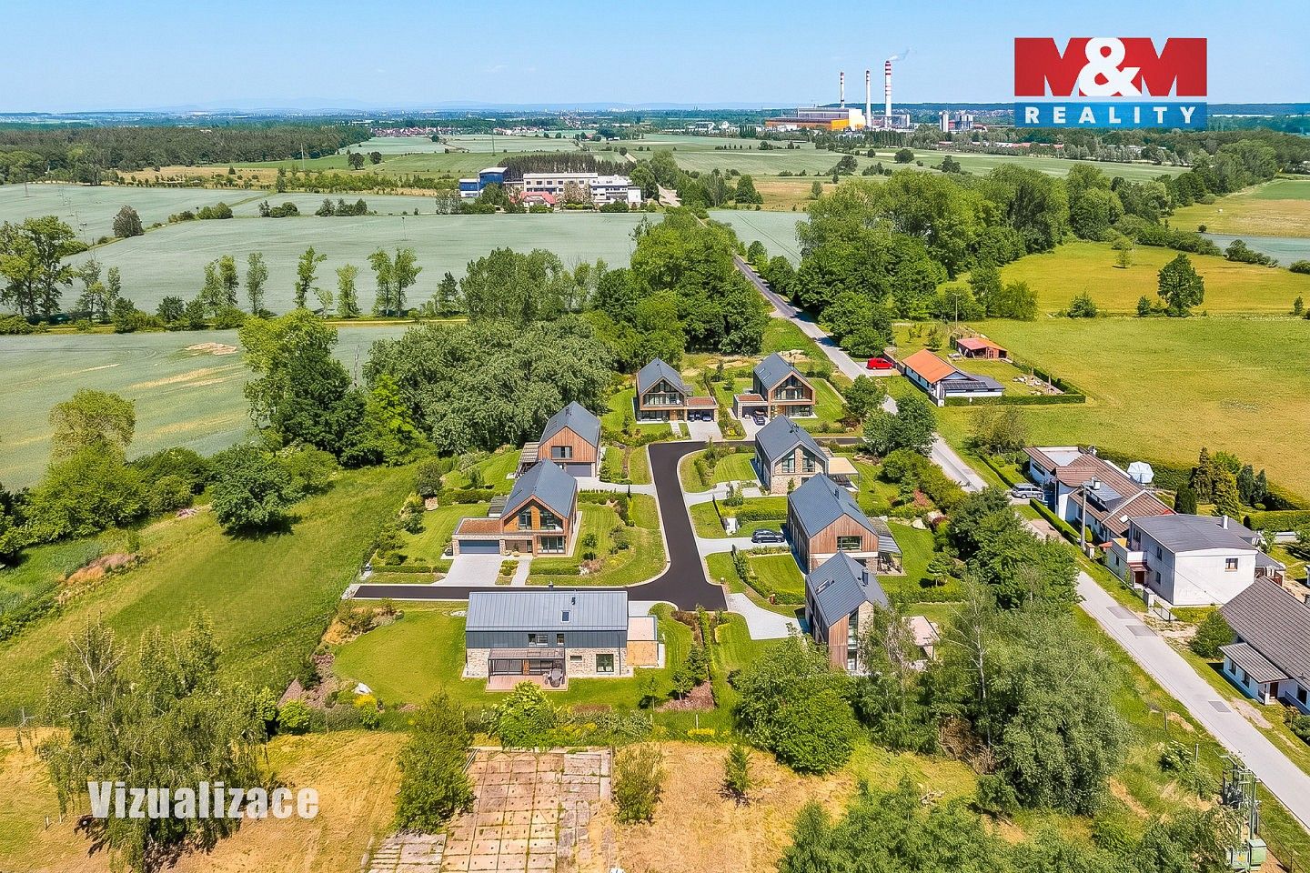 Pozemky pro bydlení, Hrobice, okres Pardubice, Pardubický kraj - 2