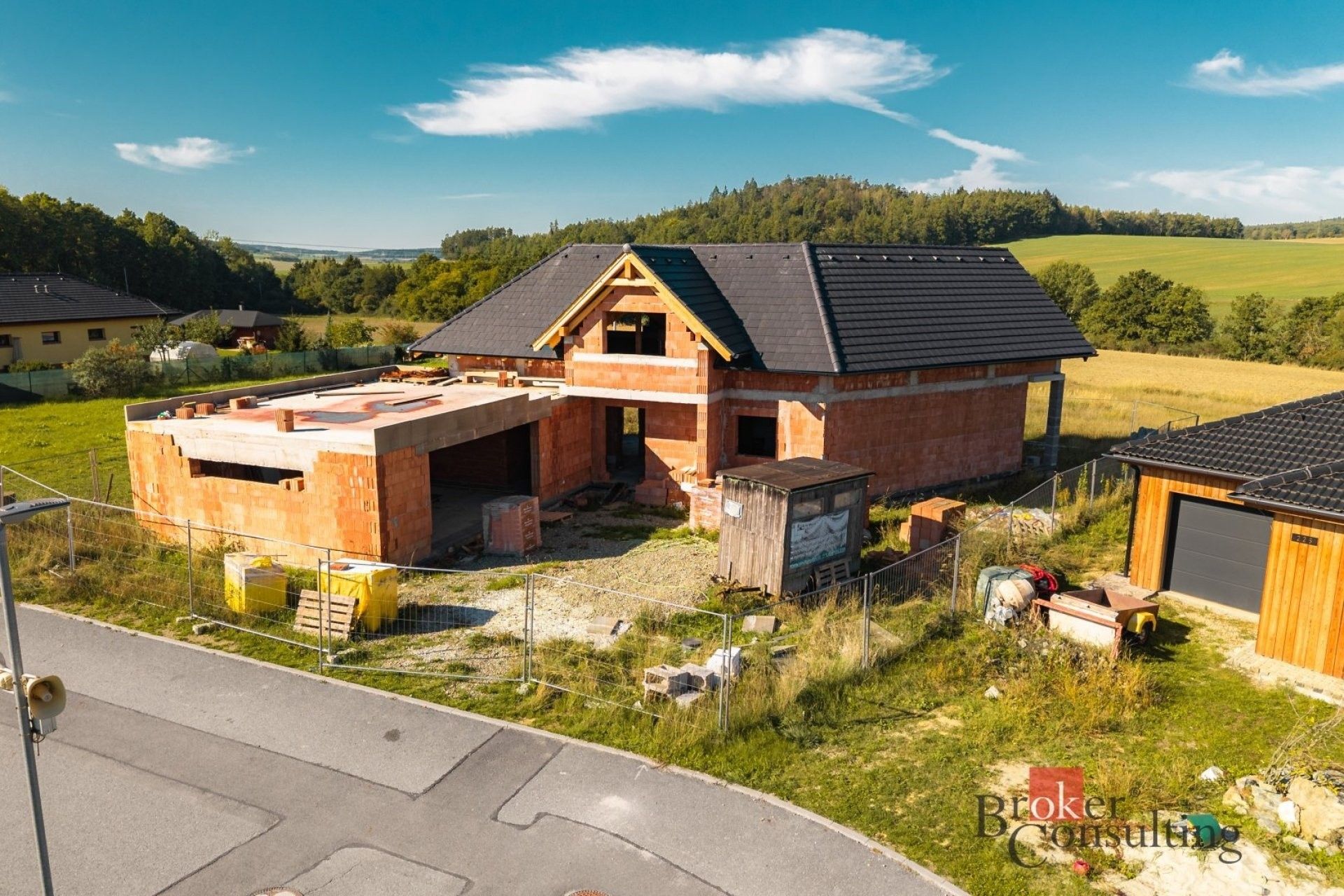 Rodinné domy, Litohlavy, 212 m² - 1