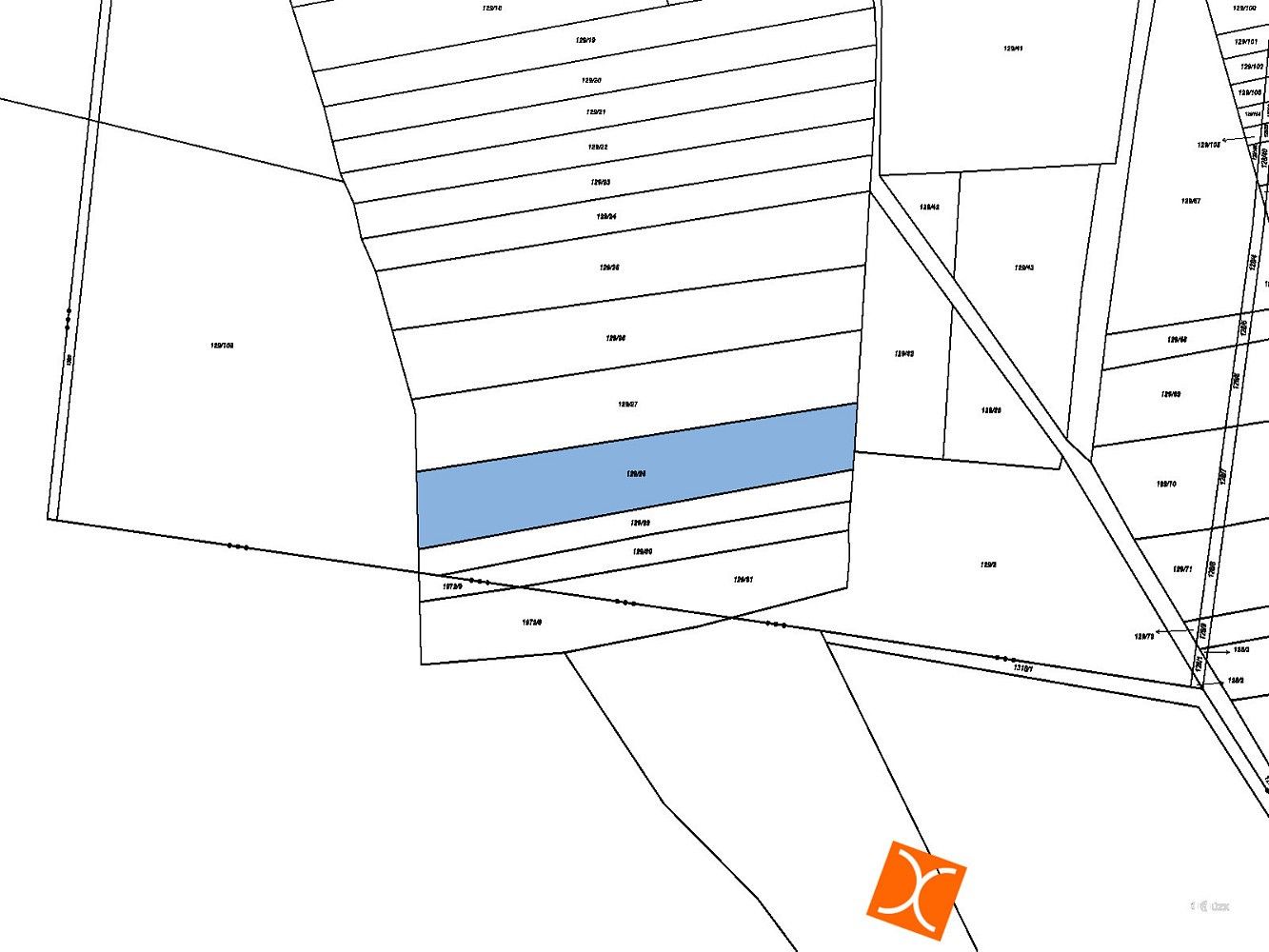 Prodej zemědělský pozemek - Rajhradice, okres Brno-venkov, Jihomoravský kraj - 2