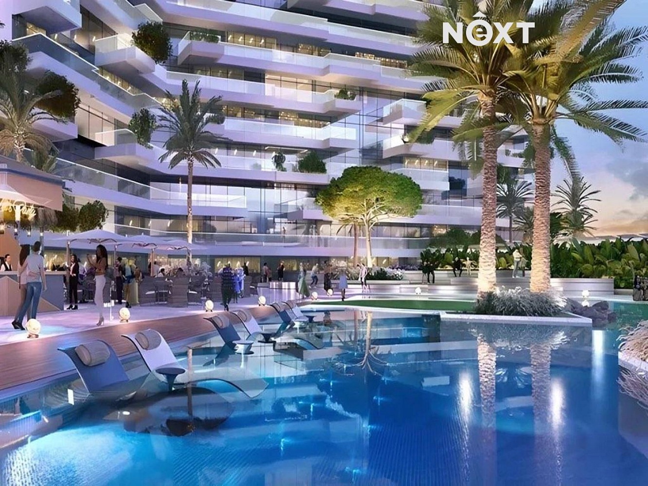 Prodej byt 1+kk - الحبية 3, Spojené arabské emiráty, 60 m² - 5