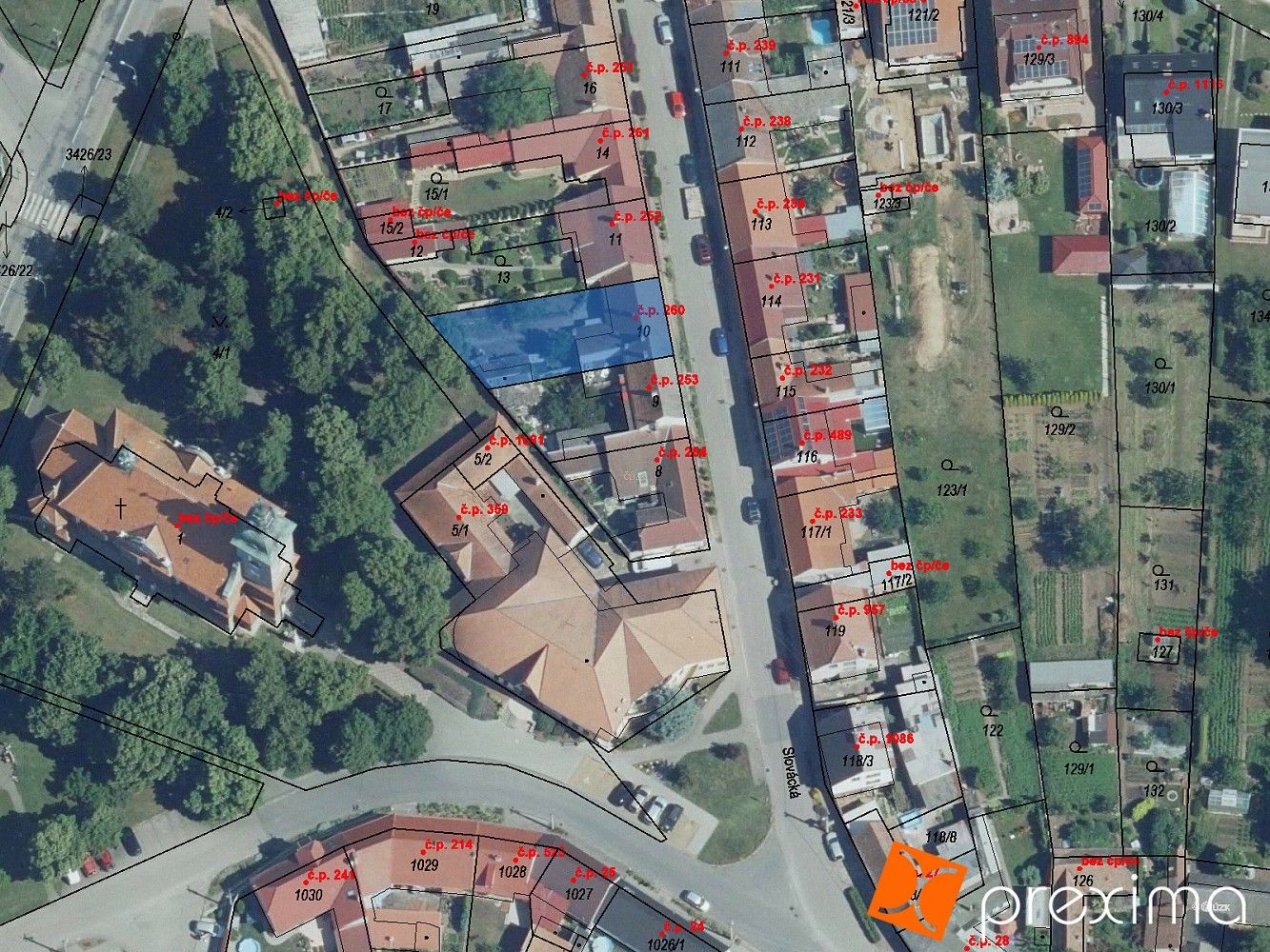 Rodinné domy, Slovácká, Rohatec, okres Hodonín, 110 m² - 2