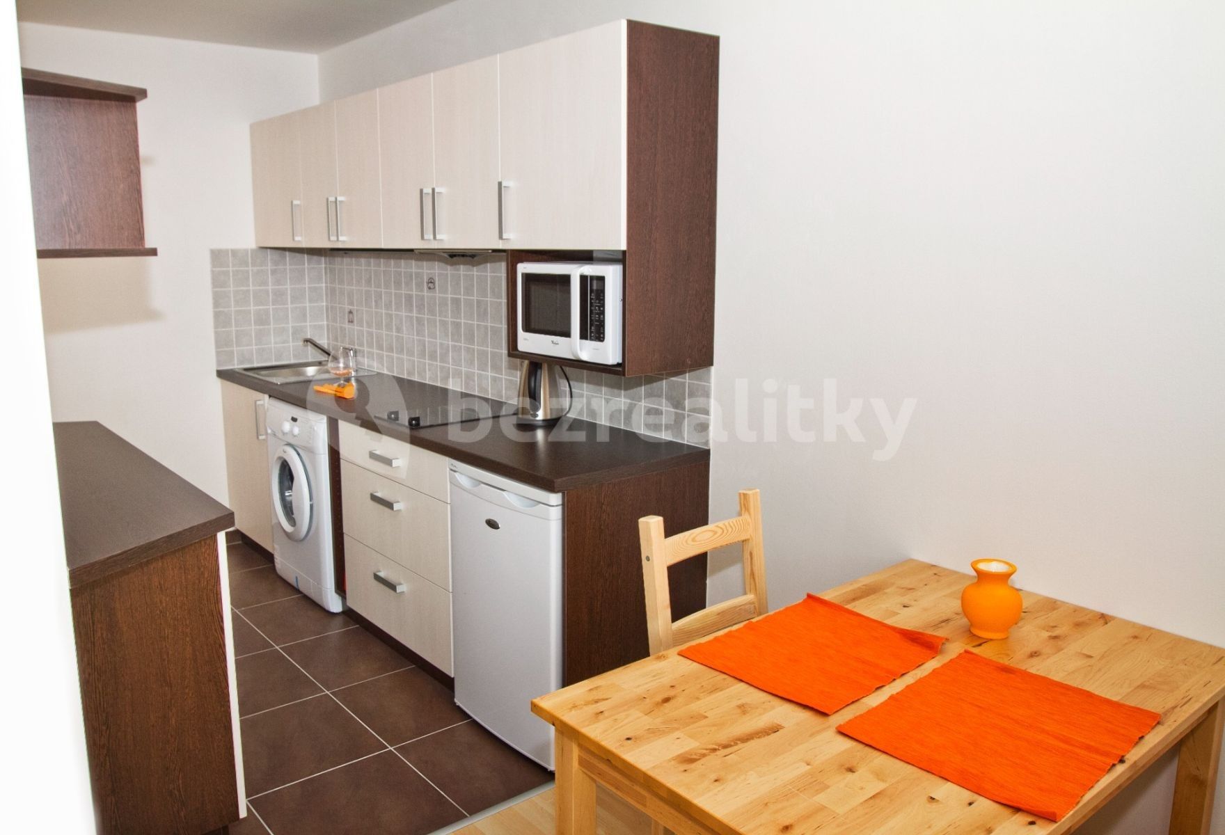 Byt 1+kk, 34 m²