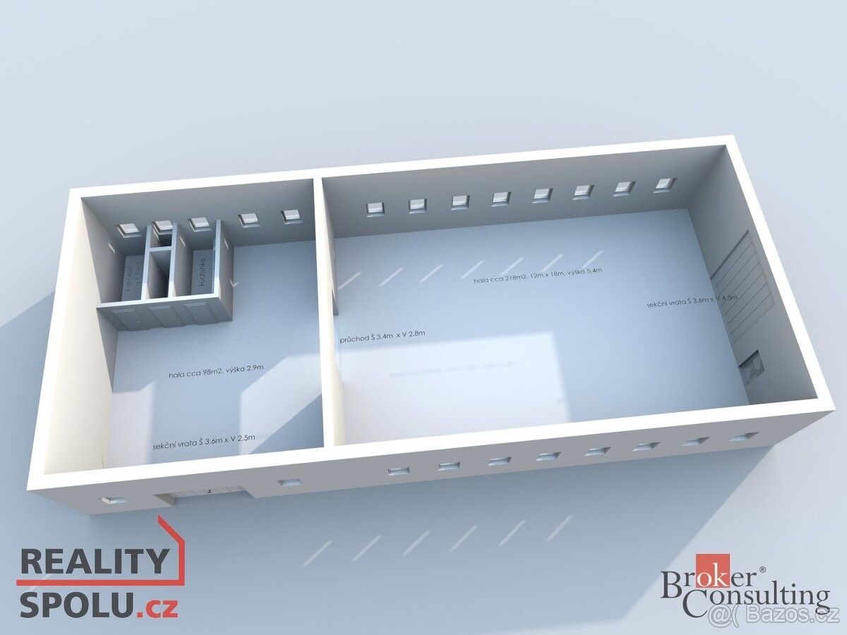 Pronájem ostatní - Ostrava, 708 00